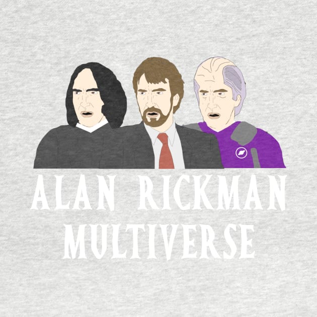 The Rickmanverse by VideoNasties